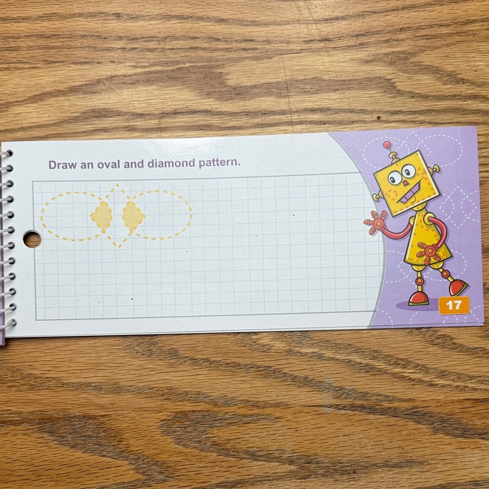 Wipe Clean Learning Books Set - Colors, Alphabet, Numbers, Shapes - Picture 13 of 13